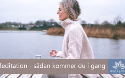 MEDITATION PÅ ÅNDEDRÆTTET