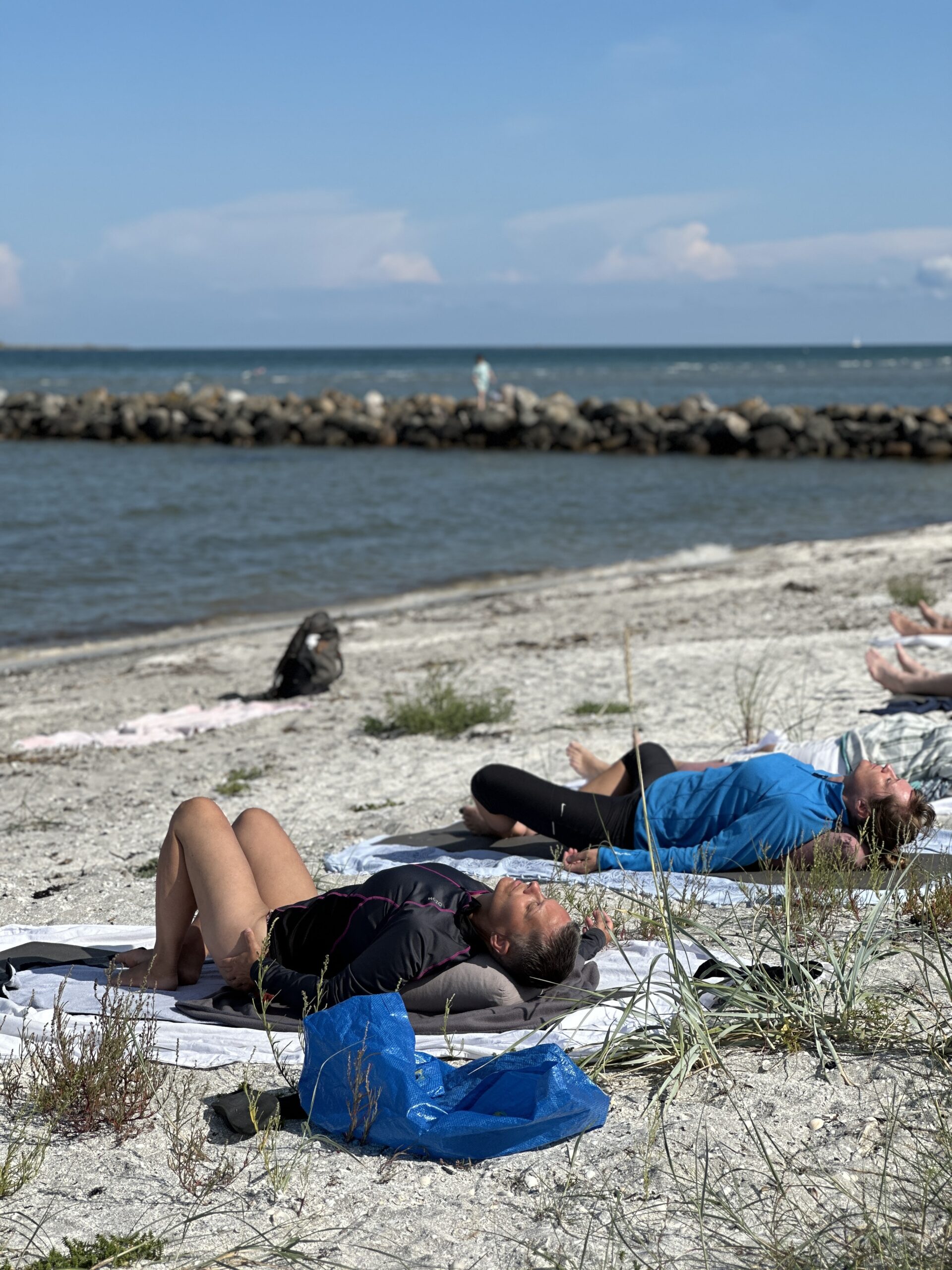 Yogaretreat med vinterbadning