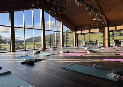 yogasalen i Skotland